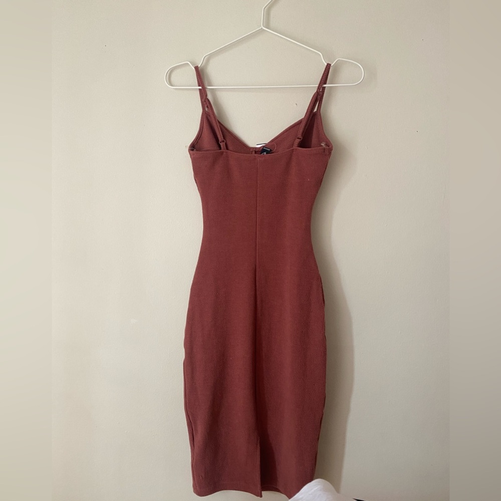 Windsor Store Knit Mauve Pink Dress - Picture 6 of 9